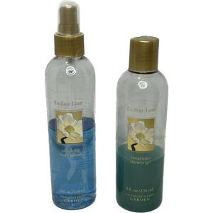 Victoria’s Secret Garden Endless Love Spray Body Splash Mist + Shower Gel 8 oz